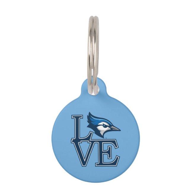 Creighton University Love Pet ID Tag (Front)