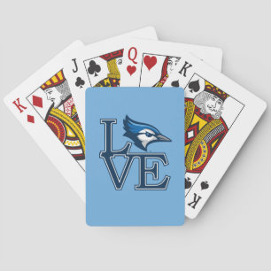 Creighton University Love Poker Cards