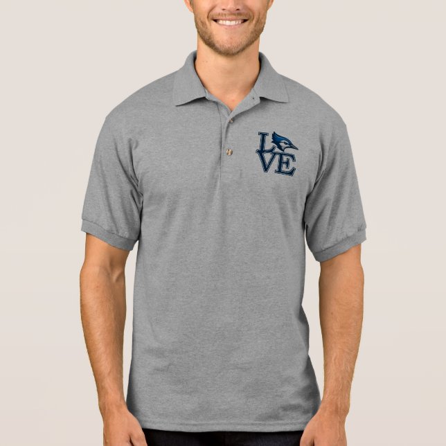 Creighton University Love Polo Shirt (Front)
