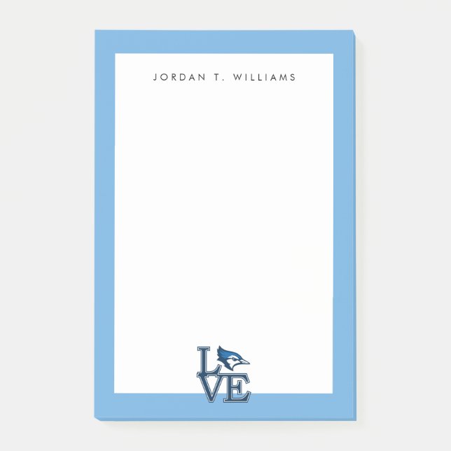 Creighton University Love Post-it Notes (Front)