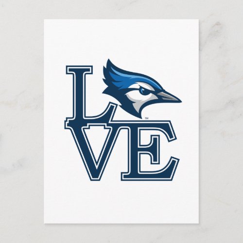 Creighton University Love Postcard