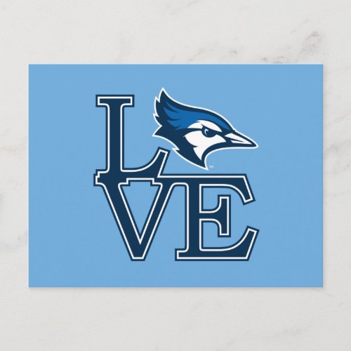 Creighton University Love Postcard