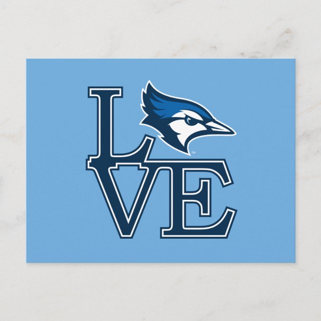 Creighton University Love Postcard (Front)
