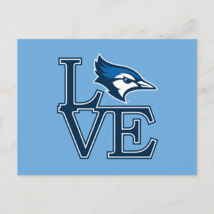 Creighton University Love Postcard