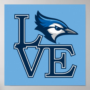 Creighton University Love Poster