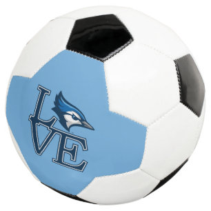 Creighton University Love Soccer Ball