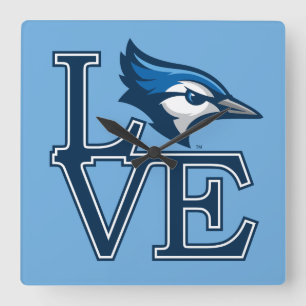 Creighton University Love Square Wall Clock