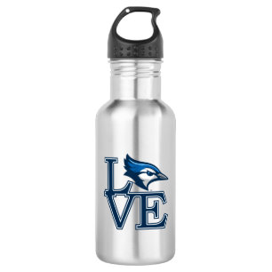 Creighton University Love Stainless Steel Water Bottle