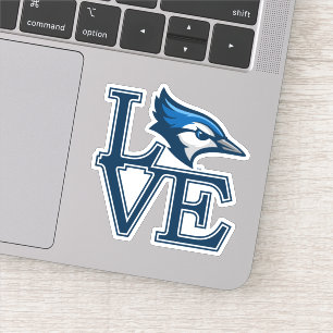Creighton University Love Sticker