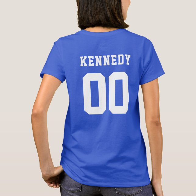 Creighton University Love T-Shirt (Back)