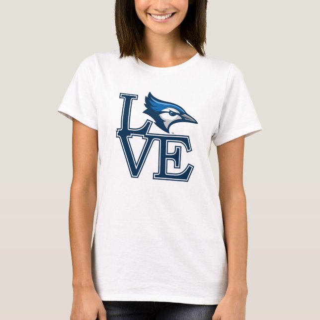 Creighton University Love T-Shirt (Front)