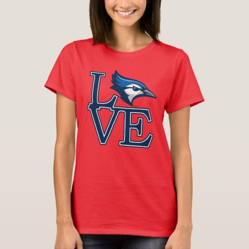 Creighton University Love T_Shirt