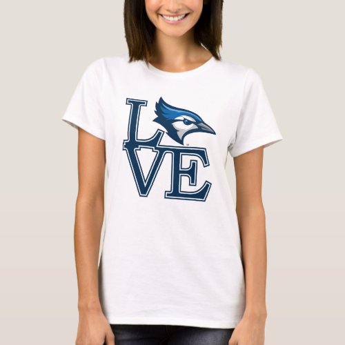 Creighton University Love T_Shirt