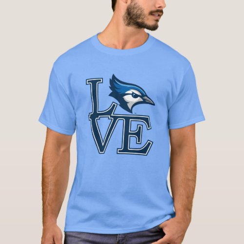 Creighton University Love T_Shirt