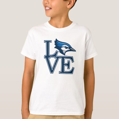 Creighton University Love T_Shirt