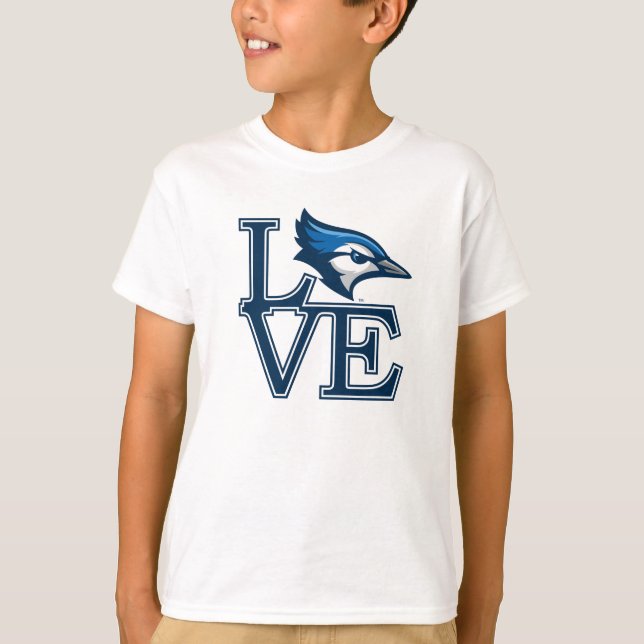 Creighton University Love T-Shirt (Front)