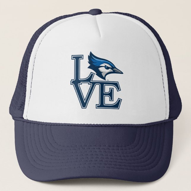 Creighton University Love Trucker Hat (Front)