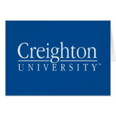 Creighton University Mark (Front Horizontal)