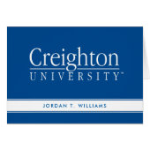 Creighton University Mark (Front Horizontal)