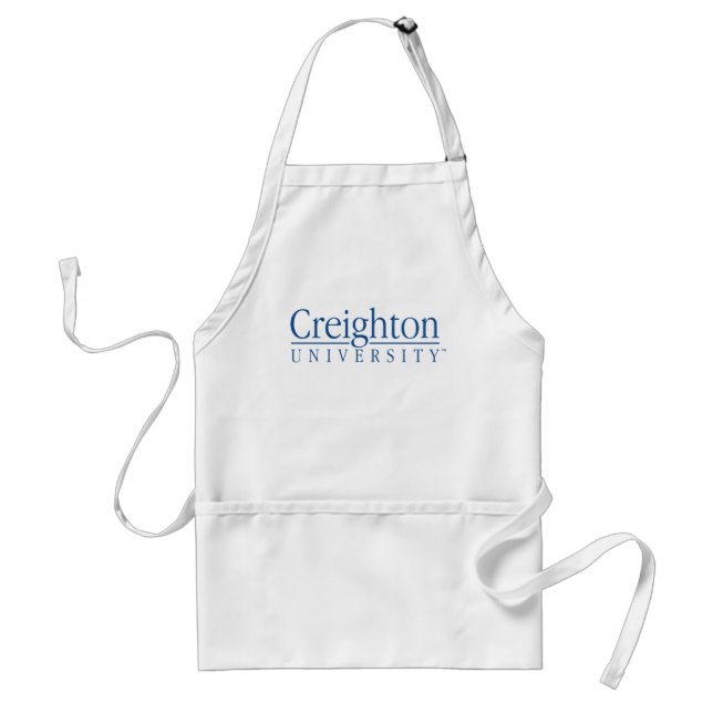 Creighton University Mark Adult Apron (Front)