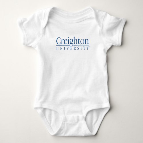 Creighton University Mark Baby Bodysuit