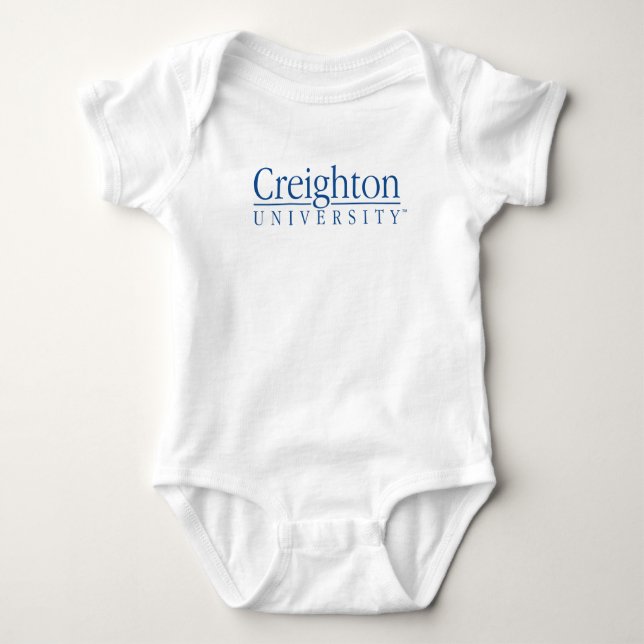 Creighton University Mark Baby Bodysuit (Front)