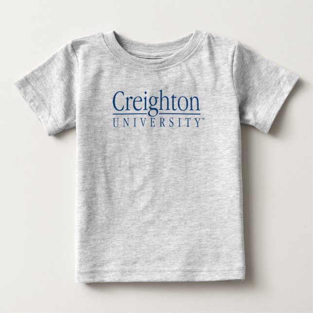 Creighton University Mark Baby T-Shirt (Front)