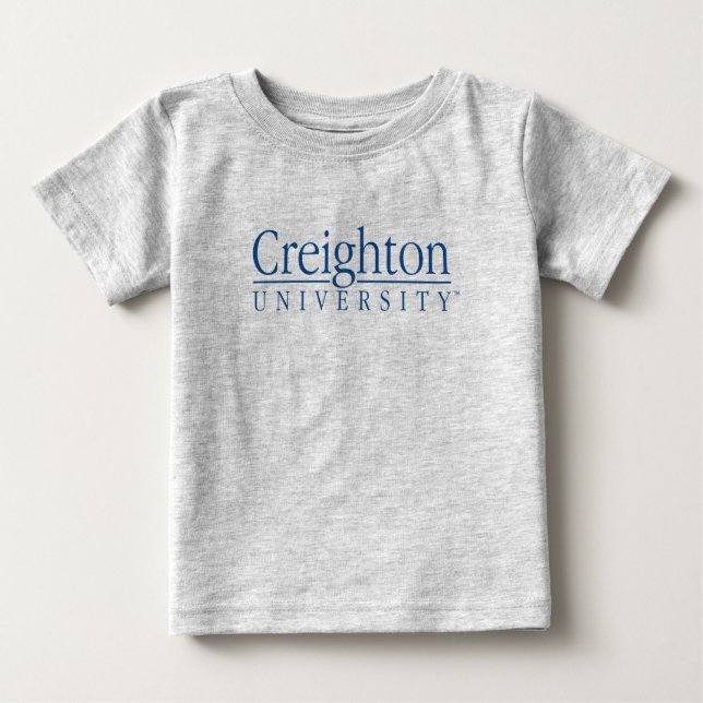 Creighton University Mark Baby T-Shirt (Front)