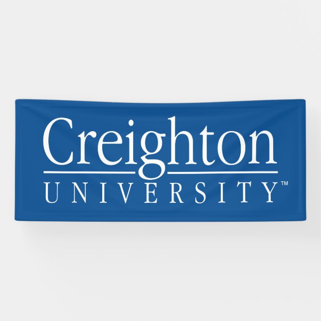 Creighton University Mark Banner (Horizontal)