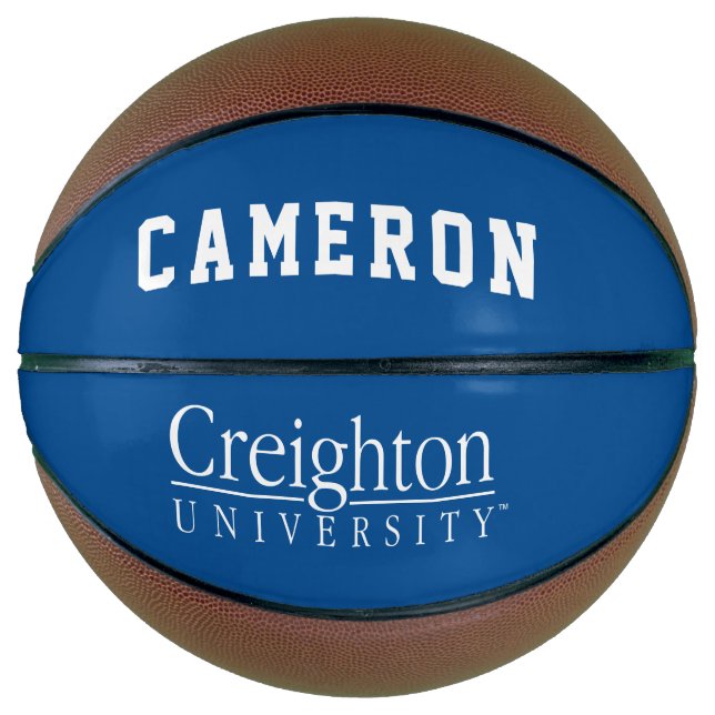 Creighton University Mark Basketball (Front)