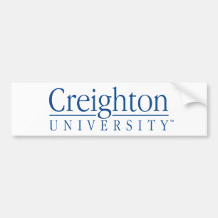Creighton University Mark Bumper Sticker