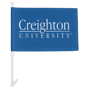 Creighton University Mark Car Flag