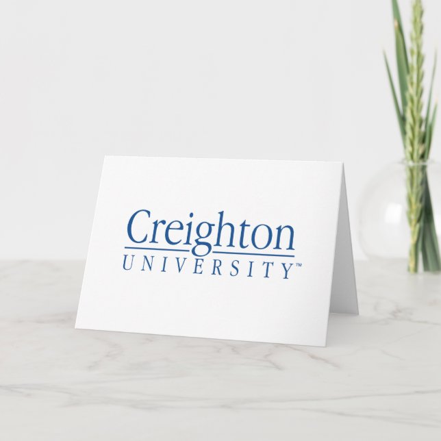 Creighton University Mark Card (Front)