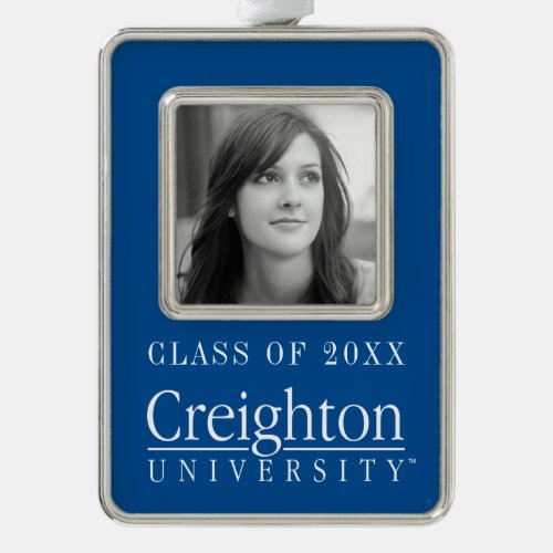 Creighton University Mark Christmas Ornament