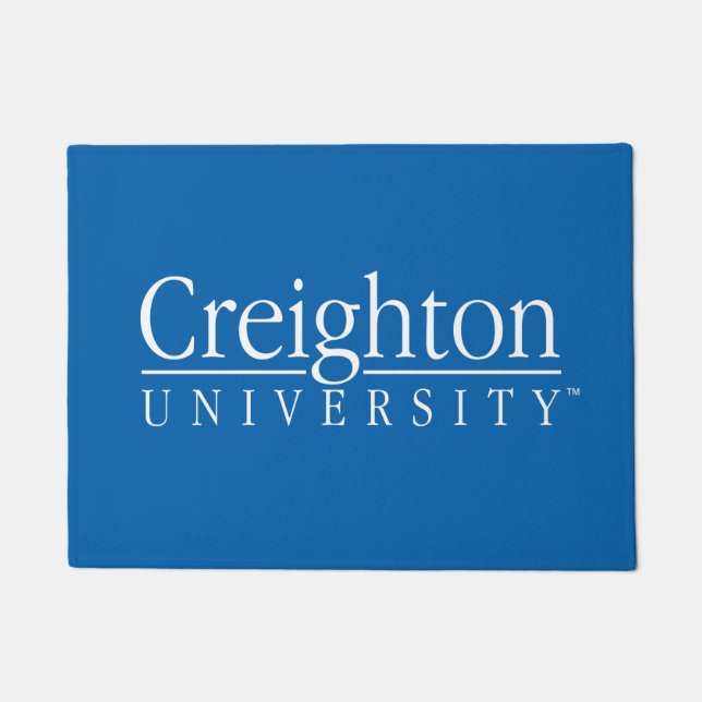 Creighton University Mark Doormat (Front)