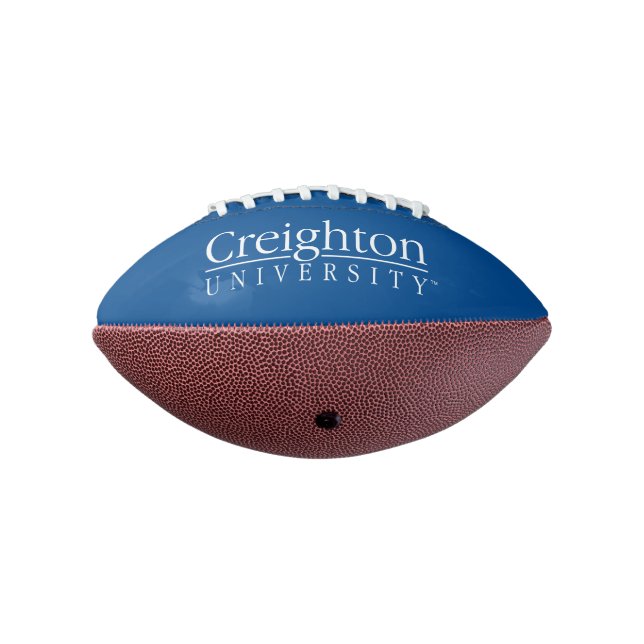 Creighton University Mark Football (Rotated 270)