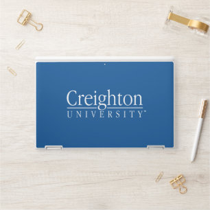 Creighton University Mark HP Laptop Skin