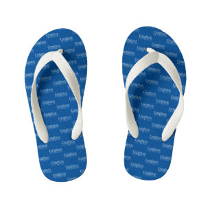 Creighton University Mark Kid's Flip Flops