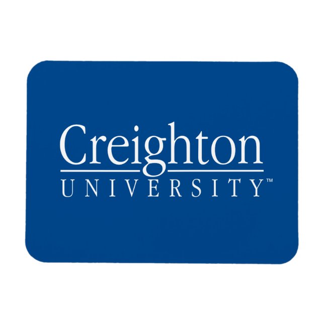 Creighton University Mark Magnet (Horizontal)