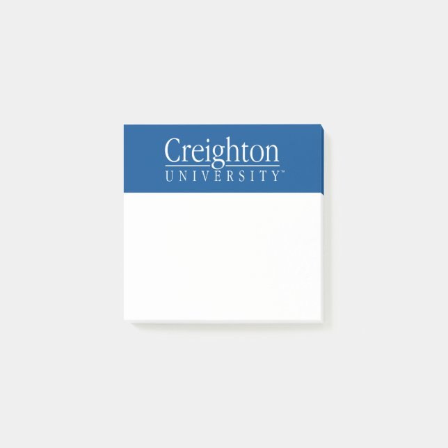Creighton University Mark Post-it Notes (Front)