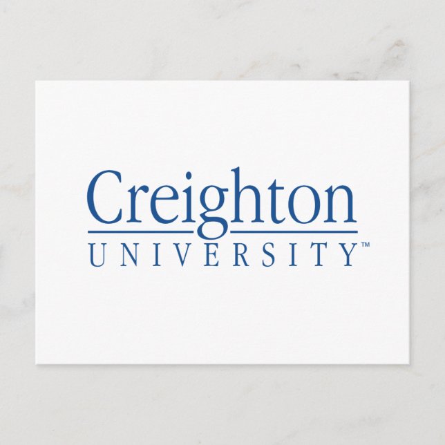 Creighton University Mark Postcard (Front)