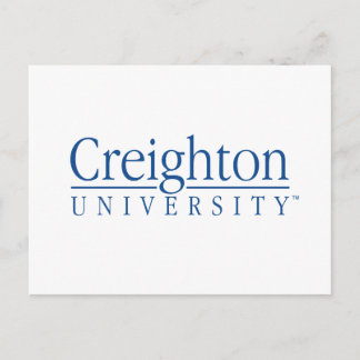 Creighton University Mark Postcard