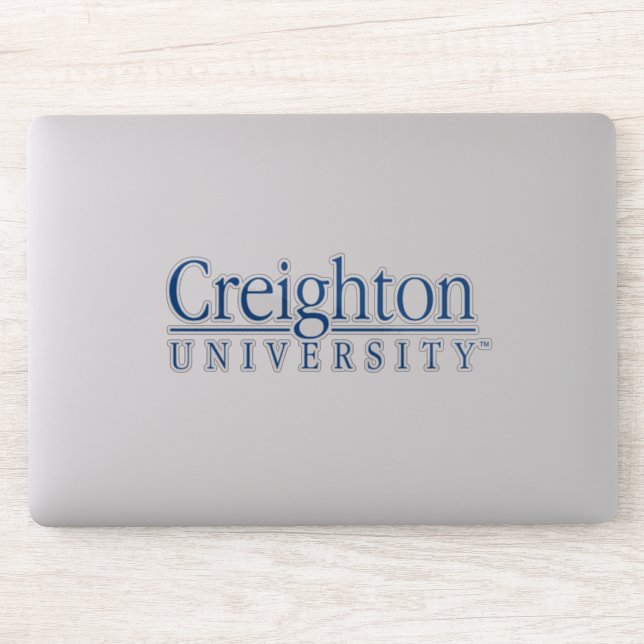 Creighton University Mark Sticker (Computer)