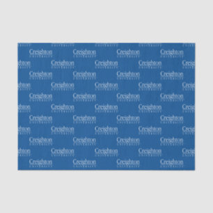 Creighton University Mark Tissue Paper