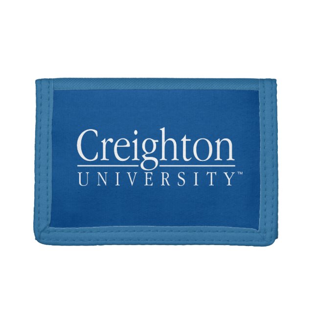 Creighton University Mark Trifold Wallet (Front)
