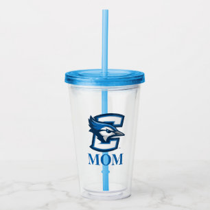 Creighton University Mom Acrylic Tumbler