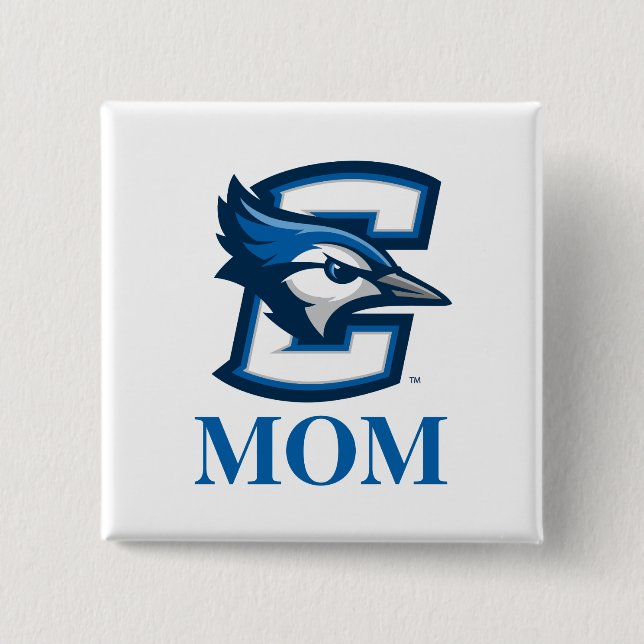 Creighton University Mom Button (Front)