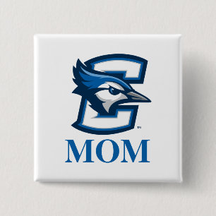 Creighton University Mom Button