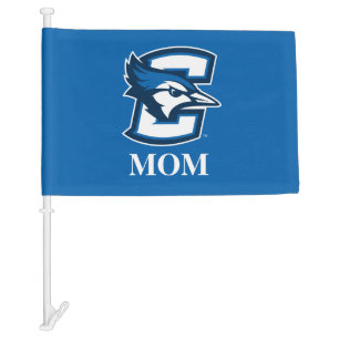 Creighton University Mom Car Flag