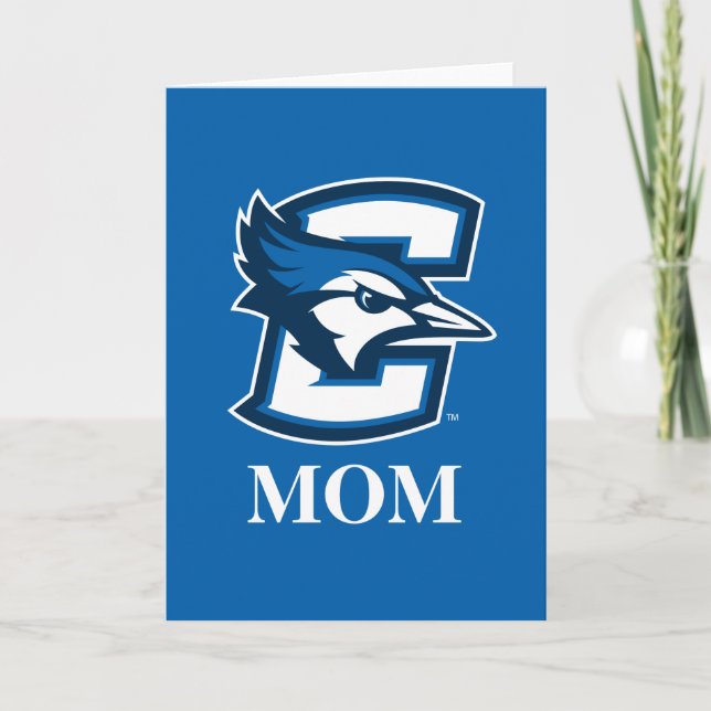 Creighton University Mom Card (Front)